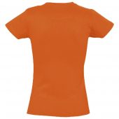 Футболка женская Imperial women 190 оранжевая, размер XL