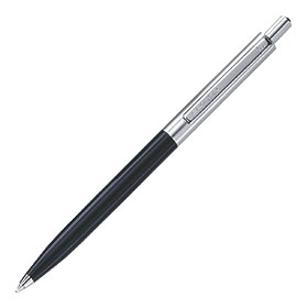 Ручка шариковая Point Metal, черная