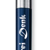 Ручка шариковая Point Metal, синяя
