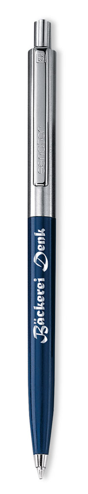 Ручка шариковая Point Metal, синяя
