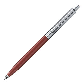 Ручка шариковая Point Metal, красная