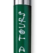 Ручка шариковая Point Metal, зеленая