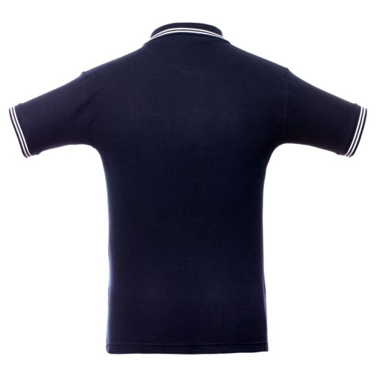 Рубашка поло Virma Stripes, темно-синяя, размер XXL