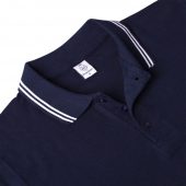 Рубашка поло Virma Stripes, темно-синяя, размер XL