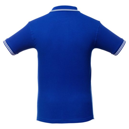 Рубашка поло Virma Stripes, ярко-синяя, размер XXL
