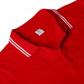 Рубашка поло Virma Stripes, красная, размер M