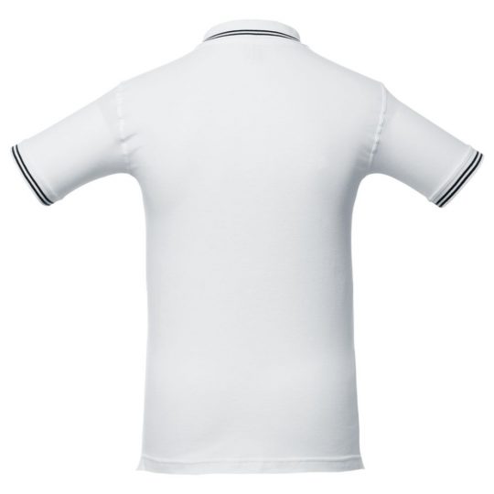 Рубашка поло Virma Stripes, белая, размер M
