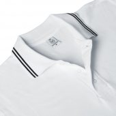 Рубашка поло Virma Stripes, белая, размер S