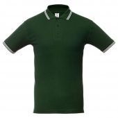 Рубашка поло Virma Stripes, зеленая, размер XL