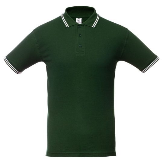 Рубашка поло Virma Stripes, зеленая, размер XXL