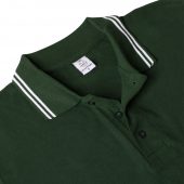 Рубашка поло Virma Stripes, зеленая, размер M