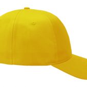 Бейсболка “Poly” 5-ти панельная, желтый, арт. 002825503