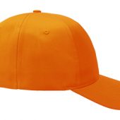 Бейсболка “Mix” 5-ти панельная, оранжевый, арт. 002826103