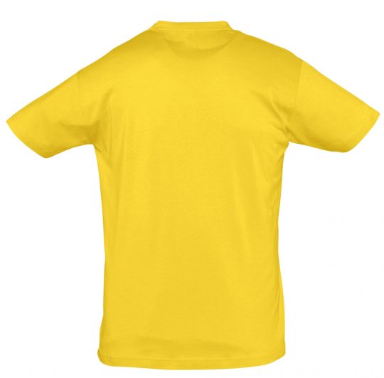 Футболка REGENT 150 желтая, размер XL