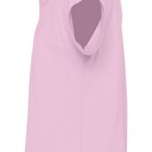 Рубашка поло мужская SUMMER 170 розовая, размер XXL