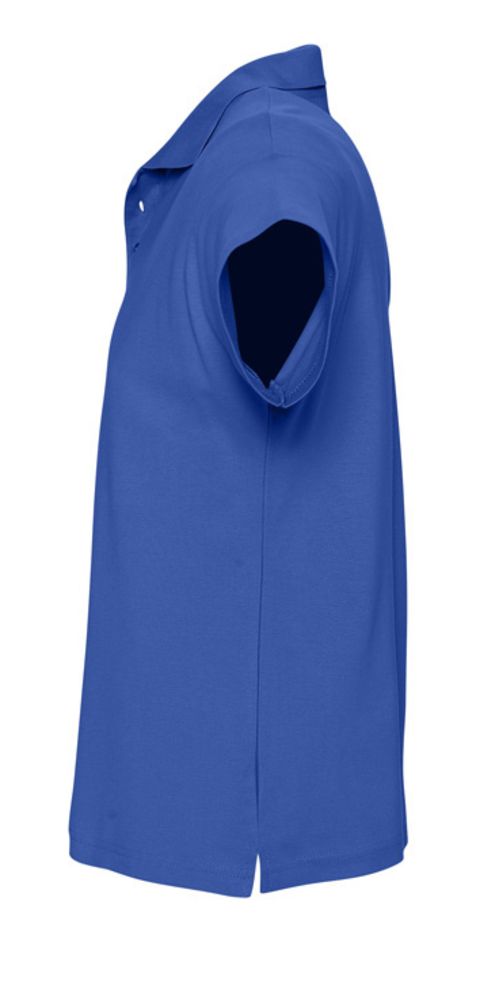 Рубашка поло мужская SUMMER 170 ярко-синяя (royal), размер L
