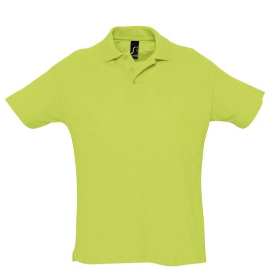 Рубашка поло мужская SUMMER 170 «зеленое яблоко», размер XL