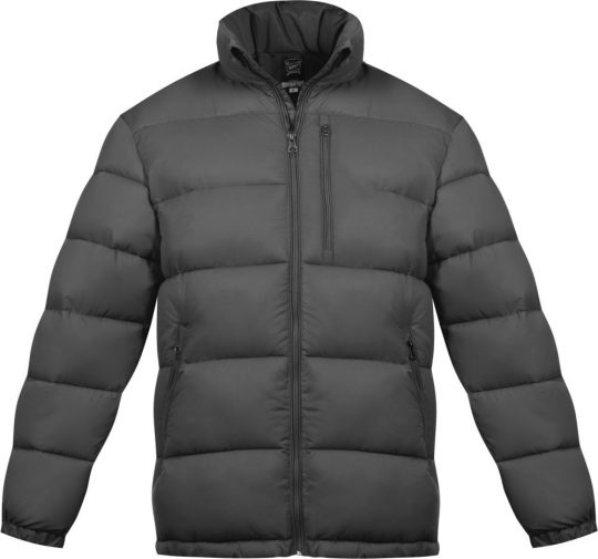 Куртка Unit Hatanga черная, размер XL