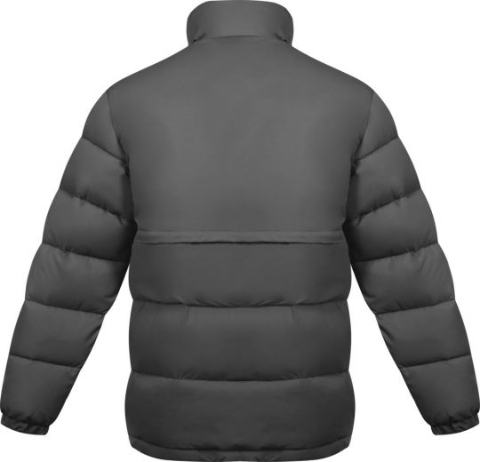 Куртка Unit Hatanga черная, размер XXL