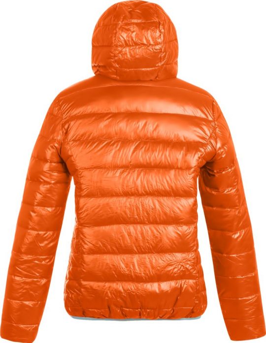 Куртка пуховая женская Tarner Lady оранжевая, размер XL