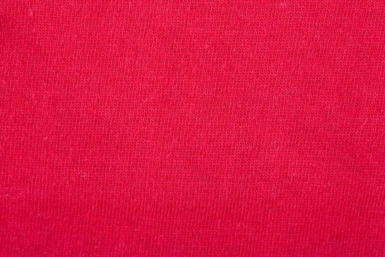 Футболка женская с глубоким вырезом MELROSE 150 красная, размер M