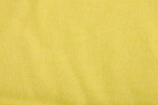 Футболка женская с глубоким вырезом MELROSE 150 лимонно-желтая, размер M