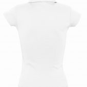 Рубашка поло женская без пуговиц PRETTY 220 белая, размер L