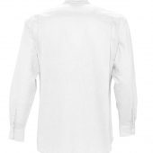 Рубашка мужская с длинным рукавом BOSTON белая, размер XL