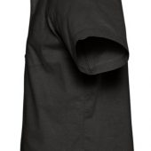 Рубашка мужская с коротким рукавом BRISBANE черная, размер M