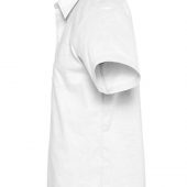 Рубашка мужская с коротким рукавом BRISBANE белая, размер XXXL