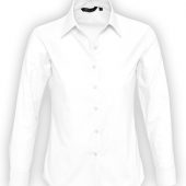 Рубашка женская с длинным рукавом EMBASSY белая, размер XL