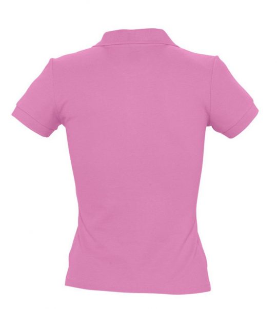 Рубашка поло женская PEOPLE 210 «розовая орхидея», размер XL