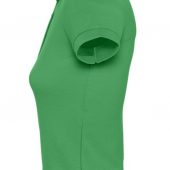 Рубашка поло женская PEOPLE 210 ярко-зеленая, размер XXL