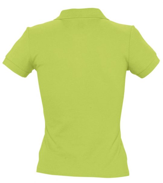 Рубашка поло женская PEOPLE 210 «зеленое яблоко», размер M