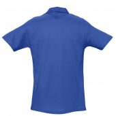 Рубашка поло мужская SPRING 210 ярко-синяя, размер 5XL