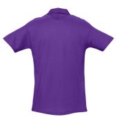 Рубашка поло мужская SPRING 210 темно-фиолетовая, размер M