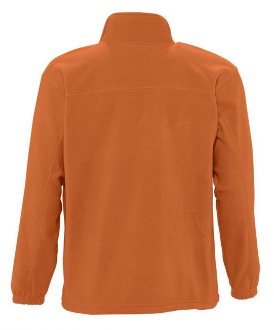 Куртка мужская North, оранжевая, размер XS
