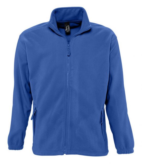 Куртка мужская North, ярко-синяя, размер XL