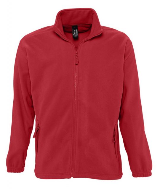 Куртка мужская North, красная, размер XL