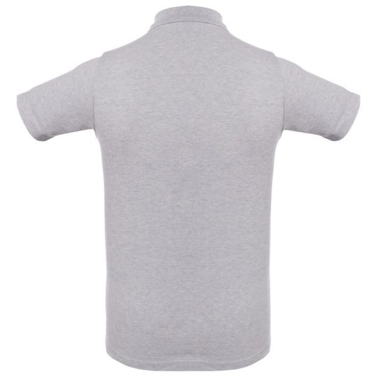 Рубашка поло мужская Virma light, серый меланж, размер 3XL