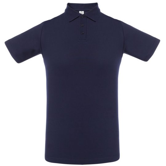 Рубашка поло мужская Virma light, темно-синяя (navy), размер S