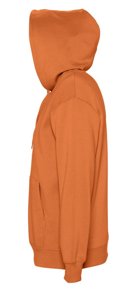 Свитшот с капюшоном SLAM 320 оранжевый, размер M