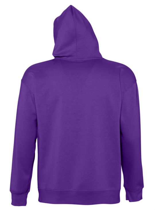 Свитшот с капюшоном SLAM 320 фиолетовый, размер XXL