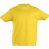 Детская футболка под логотип Imperial Kids 190 желтая, на рост 142-152 см (12 лет)
