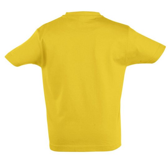 Детская футболка под логотип Imperial Kids 190 желтая, на рост 142-152 см (12 лет)