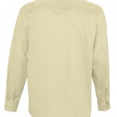 Рубашка мужская с длинным рукавом BEL AIR бежевая, размер XL