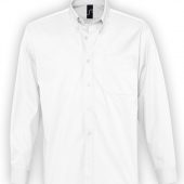 Рубашка мужская с длинным рукавом BEL AIR белая, размер M