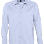 Рубашка мужская с длинным рукавом BRIGHTON голубая, размер XXL