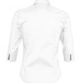 Рубашка женская с рукавом 3/4 EFFECT 140 белая, размер XL
