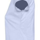 Рубашка женская с коротким рукавом EXCESS голубая, размер S